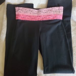 Pink Original Full Length Legging - S